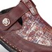 Chaussures de confort LadySko : modle Casandra, bordeaux Image 3