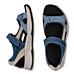 Chaussures de confort Helvesko : mod�le Tala, bleu Image 2