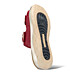 Chaussures de confort Helvesko : mod�le Josa, rouge Image 3