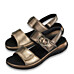 Chaussures de confort Helvesko : mod�le Geza, bronze