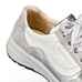 Chaussures de confort Helvesko : mod�le Toulon, blanc/argent Image 3
