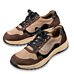 Chaussures de confort Helvesko : mod�le Toulon, marron/beige