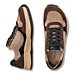 Chaussures de confort Helvesko : mod�le Toulon, marron/beige Image 2