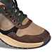 Chaussures de confort Helvesko : mod�le Toulon, marron/beige Image 3