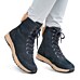 Chaussures de confort Helvesko : mod�le Isil, bleu fonc� Image 3