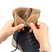 Chaussures de confort Helvesko : mod�le Isil, bleu fonc� Image 4
