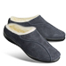 Chaussures de confort LadySko : modle Roswitha, bleu