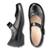 Chaussures de confort LadySko : modle Nela, noir Image 2