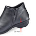 Chaussures de confort LadySko : modle Micha, gris Image 3