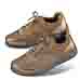 Chaussures de confort Helvesko : modle Sensiva, bronze