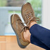 Chaussures de confort Helvesko : mod�le Sensiva, bronze Image 4