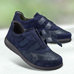 Chaussures de confort Helvesko : modle Mimi, bleu