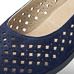 Chaussures de confort LadySko : modle Ferna, bleu Image 4