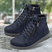 Chaussure confort Helvesko : LAVINE TEX, bleu