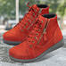 Chaussure confort Helvesko : LAVINE TEX, rouille