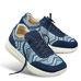 Chaussures de confort Helvesko : modle Eliza, bleu