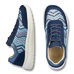 Chaussures de confort Helvesko : modle Eliza, bleu Image 2