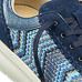 Chaussures de confort Helvesko : modle Eliza, bleu Image 3