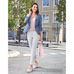 Chaussures de confort Helvesko : modle Eliza, blanc Image 3