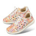 Chaussures de confort Helvesko : modle Fana, blanc multi