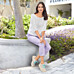 Tennis de confort Helvesko : mod�le Suzette Image 3