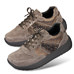 Chaussures de confort Helvesko : modle Frenka, taupe