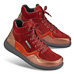 Chaussures de confort Helvesko : modle Klassa, rouille