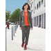 Chaussures de confort Helvesko : modle Klassa, rouille Image 3