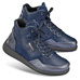 Chaussures de confort Helvesko : modle Klassa, bleu