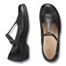 Chaussures de confort LadySko : modle Oda, noir Image 2