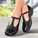 Chaussures de confort LadySko : modle Oda, noir Image 3