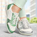 Chaussures de confort Helvesko : modle Jakina, blanc/argent Image 3