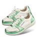 Chaussures de confort Helvesko : modle Jakina, blanc/vert