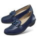 Chaussures de confort LadySko : modle Anemon, bleu