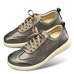 Chaussures de confort Helvesko : modle Milna, bronze
