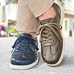 Chaussures de confort Helvesko : modle Milna, bleu Image 3