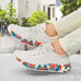 Chaussures de confort Helvesko : modle Hima, blanc Image 3