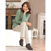 Chaussures de confort LadySko : modle Inra, noir Image 3
