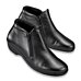 Chaussures de confort LadySko : mod�le Inra, noir