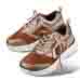 Chaussures de confort Helvesko : modle Glow, marron