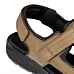 Chaussures de confort Helvesko : mod�le Samuel, marron Image 4