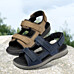 Sandales de confort Helvesko : mod�le Samuel