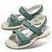 Chaussures de confort Helvesko : mod�le Sama, menthe