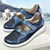 Chaussures de confort Helvesko : mod�le Comfort, bleu
