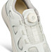 Chaussures de confort Helvesko : mod�le Impulse, blanc/gris Image 3