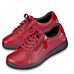 Chaussures de confort Helvesko : mod�le Sali, rouge