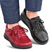 Chaussures de confort Helvesko : mod�le Sali, rouge Image 3