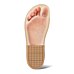 Chaussures de confort Helvesko : mod�le Luma, taupe Image 4
