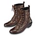 Chaussures de confort LadySko : mod�le Marel, marron
