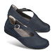 Chaussures de confort Helvesko : modle Philine, bleu fonc